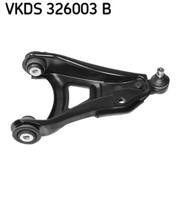 SKF Lenker, Radaufhängung